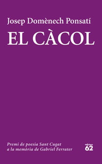 El Càcol - Tretzè premi de poesia Sant Cugat a la memoria de Gabriel Ferrater