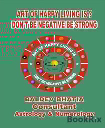ART OF HAPPY LIVING IS? - DON'T BE NEGATIVE BE STRONG