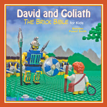 David and Goliath - The Brick Bible for Kids