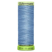 Fil à coudre Gütermann -  rPET Super Résistant - Bleu n°143