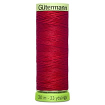Fil à coudre Gütermann -  rPET Super Résistant - Rouge n°156