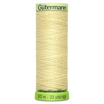Fil à coudre Gütermann -  rPET Super Résistant - Jaune n°325