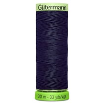 Fil à coudre Gütermann -  rPET Super Résistant - Bleu n°339