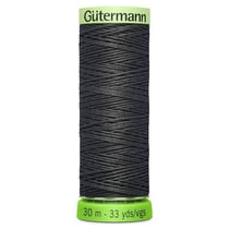 Fil à coudre Gütermann -  rPET Super Résistant - Gris n°36