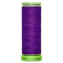 Fil à coudre Gütermann -  rPET Super Résistant - Violet n°392
