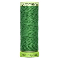 Fil à coudre Gütermann -  rPET Super Résistant - Vert n°396