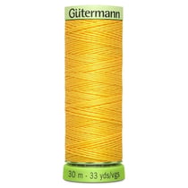 Fil à coudre Gütermann -  rPET Super Résistant - Jaune n°417