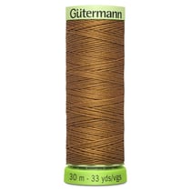 Fil à coudre Gütermann -  rPET Super Résistant - Marron n°448