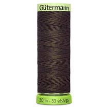 Fil à coudre Gütermann -  rPET Super Résistant - Marron n°694