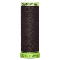 Fil à coudre Gütermann -  rPET Super Résistant - Marron n°696