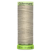 Fil à coudre Gütermann -  rPET Super Résistant - Beige n°722