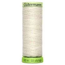 Fil à coudre Gütermann -  rPET Super Résistant - Beige n°802