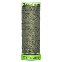 Fil à coudre Gütermann -  rPET Super Résistant - Vert n°824