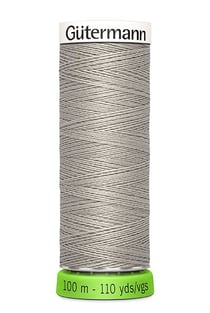 Fil à coudre Gütermann - RPET - Gris n°118