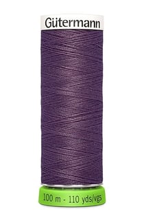 Fil à coudre Gütermann - RPET - Violet n°128