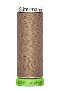 Fil à coudre Gütermann - RPET - Marron n°139