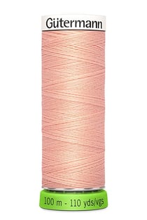 Fil à coudre Gütermann - RPET - Rose n°165