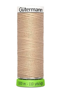 Fil à coudre Gütermann - RPET - Marron n°170