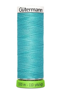 Fil à coudre Gütermann - RPET - Bleu n°192