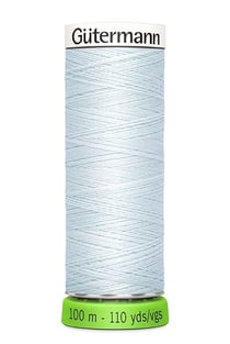 Fil à coudre Gütermann - RPET - Bleu n°193