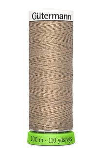 Fil à coudre Gütermann -  RPET - Marron n°215
