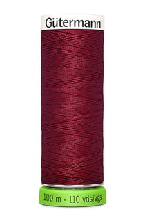 Fil à coudre Gütermann - RPET - Rouge n°226