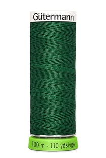 Fil à coudre Gütermann - RPET - Vert n°237