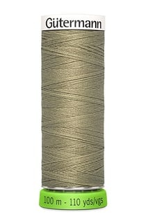 Fil à coudre Gütermann - RPET - Marron n°258