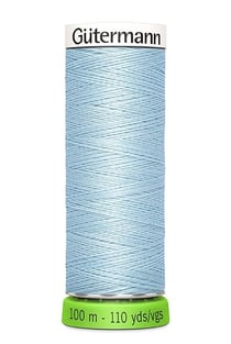 Fil à coudre Gütermann - RPET - Bleu n°276