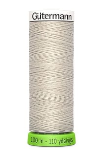 Fil à coudre Gütermann - RPET -  Marron n°299
