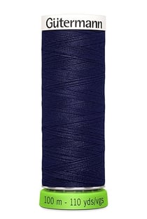 Fil à coudre Gütermann - RPET - Bleu n°324