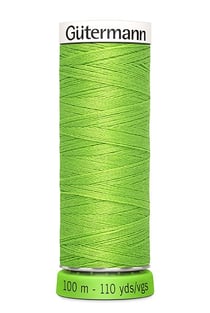 Fil à coudre Gütermann - RPET - Vert n°336