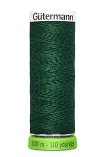Fil à coudre Gütermann - RPET - Vert n°340