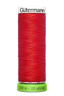 Fil à coudre Gütermann - RPET - Rouge n°364