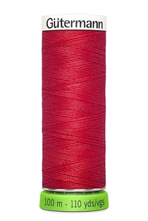 Fil à coudre Gütermann - RPET - Rouge n°365