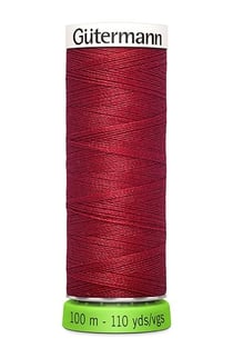 Fil à coudre Gütermann - RPET - Rouge n°367