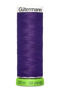 Fil à coudre Gütermann - RPET - Violet n°373