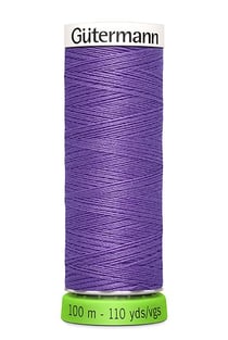 Fil à coudre Gütermann - RPET - Violet n°391