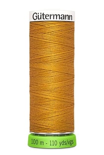 Fil à coudre Gütermann - RPET - Jaune n°412