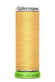 Fil à coudre Gütermann - RPET - Jaune n°415