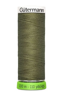 Fil à coudre Gütermann - RPET - Vert n°432