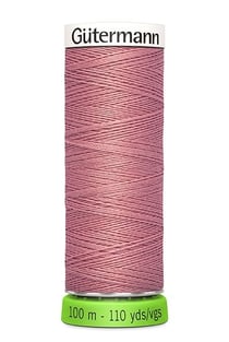 Fil à coudre Gütermann - RPET - Rose n°473