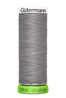 Fil à coudre Gütermann - RPET - Gris n°493