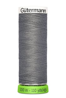 Fil à coudre Gütermann - RPET - Gris n°496