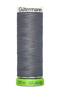 Fil à coudre Gütermann - RPET - Gris n°497