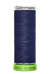Fil à coudre Gütermann - RPET - Bleu n°537