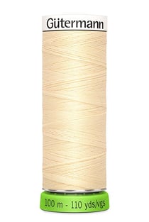 Fil à coudre Gütermann - RPET - Blanc n°610