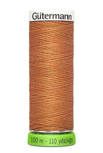 Fil à coudre Gütermann - RPET - Orange n°612