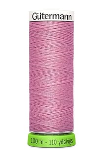 Fil à coudre Gütermann - RPET - Rose n°663