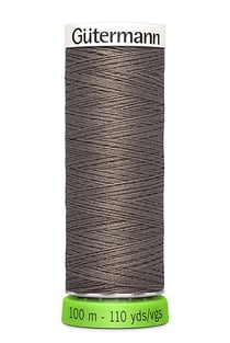 Fil à coudre Gütermann - RPET - Marron n°669